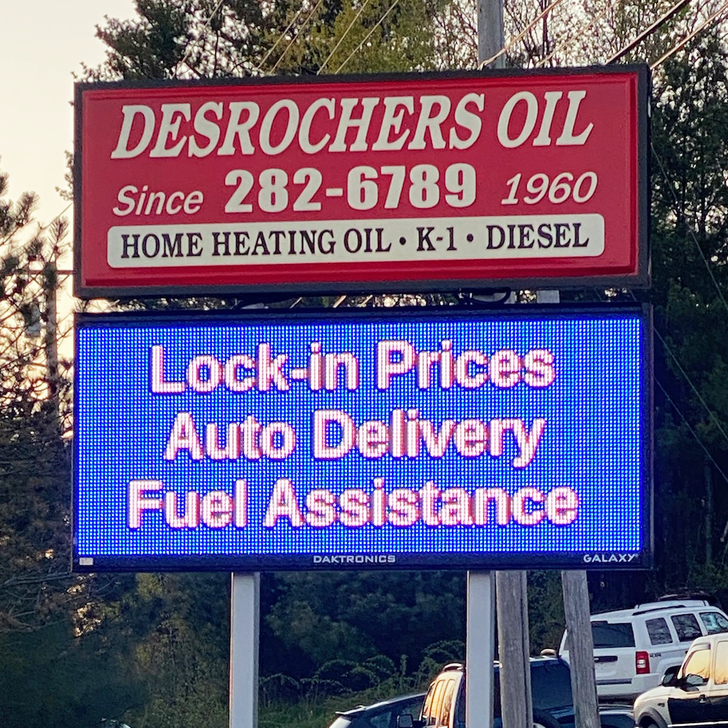 About Heating Oil Company in Biddeford, ME Desrochers Oil